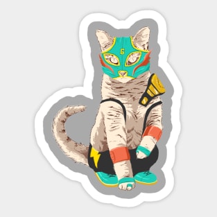 El Gato Asesino Sticker